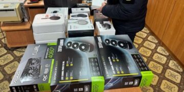 В Україну намагались незаконно ввезти товари відомих брендів на понад 1,3 млн грн