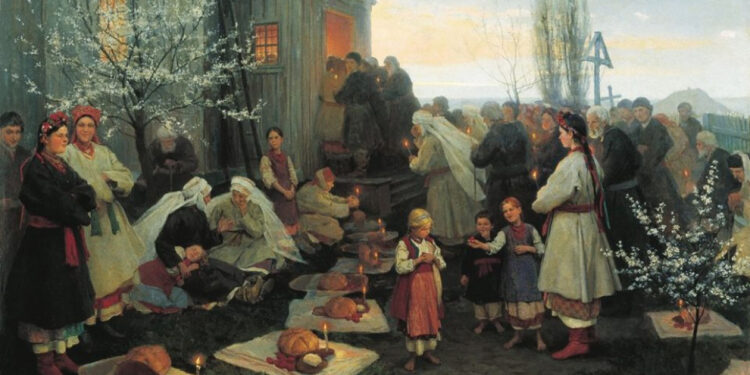 Великдень без Христа: в контексті українських традицій