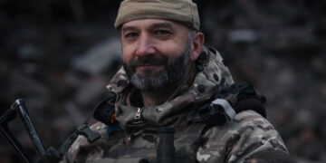 «Війна або спільна, або її немає»: капітан медичної служби Олександр Соколюк про боротьбу на фронті та виклики тилу (ФОТО)