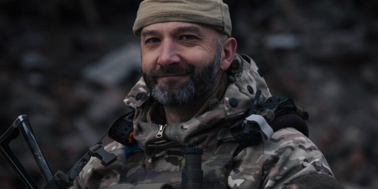 «Війна або спільна, або її немає»: капітан медичної служби Олександр Соколюк про боротьбу на фронті та виклики тилу (ФОТО)