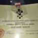 Військовий із Чигиринщини отримав почесну нагороду