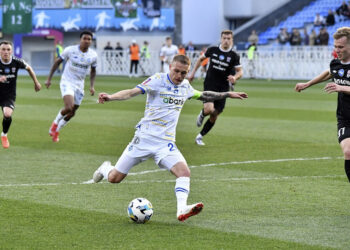 Віталій Буяльський в матчі проти «Оболоні» відсвяткував гольовий ювілей в складі «Динамо»