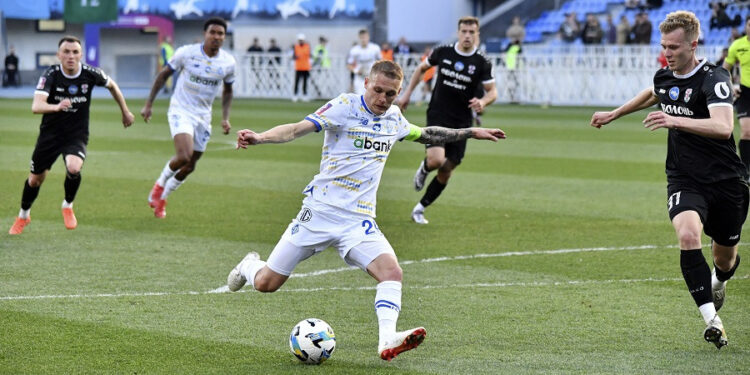 Віталій Буяльський в матчі проти «Оболоні» відсвяткував гольовий ювілей в складі «Динамо»