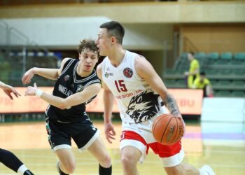 Визначена символічна збірна та MVP дев’ятого ігрового тижня Першої ліги – Федерація баскетболу України