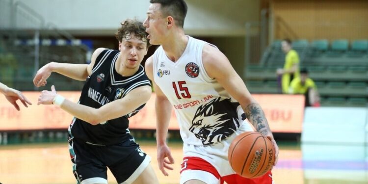 Визначена символічна збірна та MVP дев’ятого ігрового тижня Першої ліги – Федерація баскетболу України