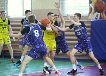 ВЮБЛ серед юнаків 2008 року: визначились учасники Фіналу шести – Федерація баскетболу України