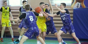 ВЮБЛ серед юнаків 2008 року: визначились учасники Фіналу шести – Федерація баскетболу України