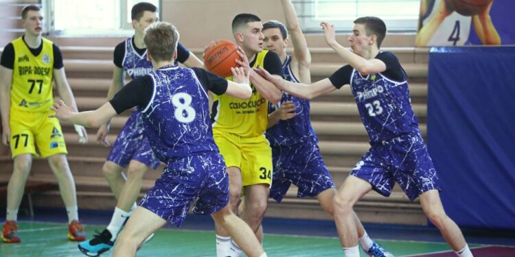 ВЮБЛ серед юнаків 2008 року: визначились учасники Фіналу шести – Федерація баскетболу України