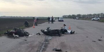 Внаслідок зіткнення двох мотоциклів на перегонах загинув чоловік, підліток в реанімації —Хмельнитчина