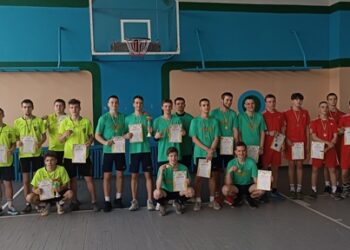 Волейбольні баталії Спортивних ігор з волейболу серед учнів профтехів прогриміли на Черкащині — Новости Черкасс