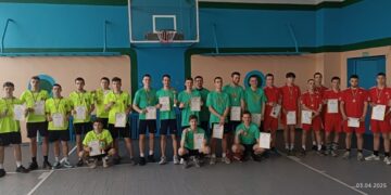 Волейбольні баталії Спортивних ігор з волейболу серед учнів профтехів прогриміли на Черкащині — Новости Черкасс