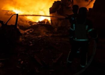 Ворожа атака на Київ: постраждалих уже троє