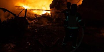 Ворожа атака на Київ: постраждалих уже троє