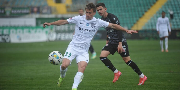 «Ворскла» розгромила «Верес» із результативною передачею воротаря господарів поля