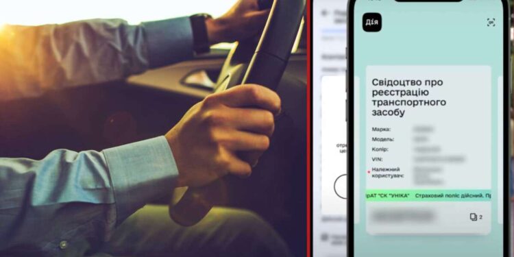 Заміна техпаспорту онлайн: “Дія” запускає новий сервіс |  |
