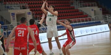 Запоріжжя зрівняло рахунок серії з БК Рівне – Федерація баскетболу України