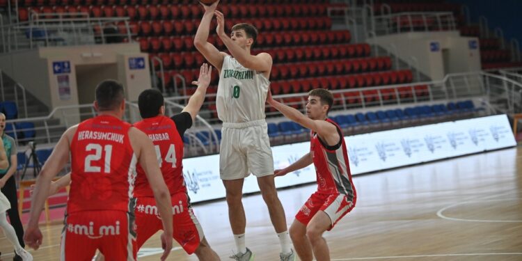 Запоріжжя зрівняло рахунок серії з БК Рівне – Федерація баскетболу України