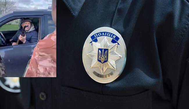 Житель Одещини погрожував військовим ТЦК карабіном з машини :: Інтент :: Суспільно-політичне видання:: Регіональна мережа якісної журналістики