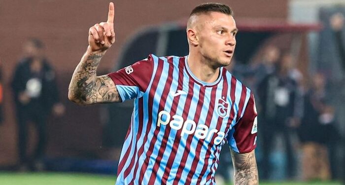 Зубков забил победный гол и помог «Трабзонспору» выйти в ½ финала Кубка Турции