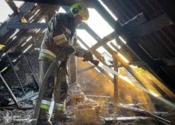 12 травня та в ніч проти 13 на Миколаївщині виникло три пожежі » Миколаївський Оглядач