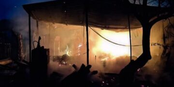 19 травня та в ніч проти 20 на Миколаївщині вогнеборці ліквідували чотири пожежі » Миколаївський Оглядач