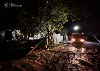 6 травня дрон ворога зруйнував будинок у приватному секторі Запоріжжя – що з людьми | Новости Запорожья