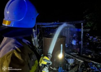 7 травня та в ніч проти 8 на Миколаївщині двічі горіли господарчі споруди » Миколаївський Оглядач