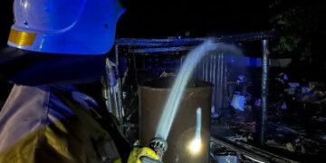 7 травня та в ніч проти 8 на Миколаївщині двічі горіли господарчі споруди » Миколаївський Оглядач