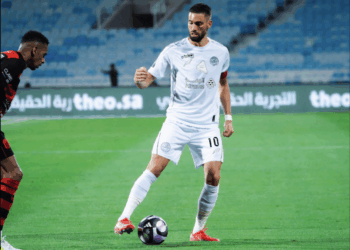 «Аль-Шабаб» Бущана выиграл у «Аль-Рияда» в 32 туре чемпионата Саудовской Аравии