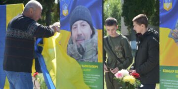 Алею Слави полеглим воїнам відкрили на Полтавщині – ПОЛТАВА СЬОГОДНІ