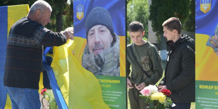 Алею Слави полеглим воїнам відкрили на Полтавщині – ПОЛТАВА СЬОГОДНІ