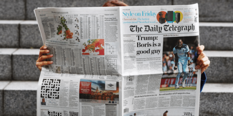 Американський фонд RedBird IMI купить The Daily Telegraph за $675 млн – Экономика