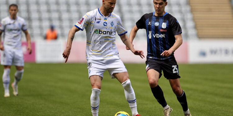 Андрій Ярмоленко в Одесі перевершив клубний рекорд Сергія Реброва в «Динамо»