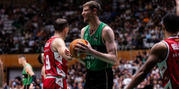 Артем Пустовий визнаний MVP туру в чемпіонаті Іспанії – Федерація баскетболу України