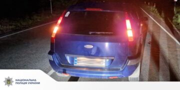 Аварія на Львівщині: пішохід потрапив до лікарні після наїзду авто