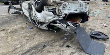 Автотроща на Черкащині: постраждали троє осіб (ФОТО)