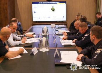 Безпека в регіоні та інтеграція міжнародних методів: у Миколаєві відбулась робоча зустріч поліцейських із представниками КМЄС » Миколаївський Оглядач