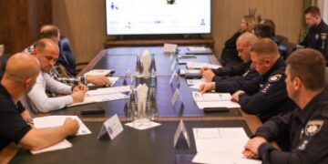 Безпека в регіоні та інтеграція міжнародних методів: у Миколаєві відбулась робоча зустріч поліцейських із представниками КМЄС » Миколаївський Оглядач