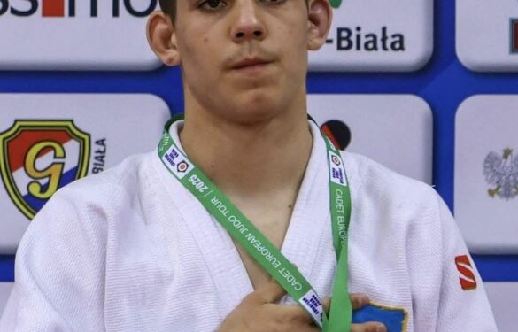 Черкащанин став призером Кубка Європи із дзюдо серед спортсменів із 28 країн світу