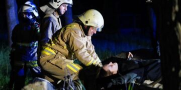 Черкаські рятувальники взяли участь у нічних тренуваннях — Новости Черкасс