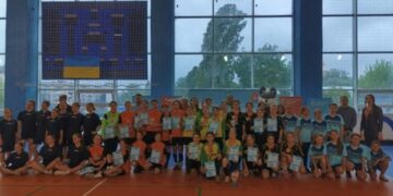 Черкаські школярі змагались у футзалі в межах всеукраїнської ліги — Новости Черкасс