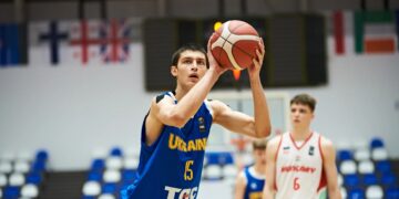 Данііл Сипало: Виступ з молодіжною збірної України в Дивізіоні А — це новий рівень, цікаво зіграти проти топ-команд – Федерація баскетболу України