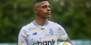 «Динамо» подписало скандального легионера из Колумбии