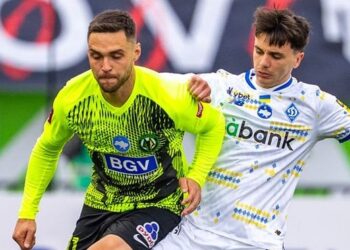 «Динамо» теряет очки в матче против «Полесья» на финише УПЛ