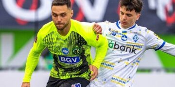 «Динамо» теряет очки в матче против «Полесья» на финише УПЛ