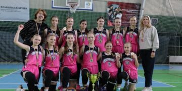 ДЮСШ Нововолинськ — чемпіонки ВЮБЛ серед дівчат 2013 року народження – Федерація баскетболу України