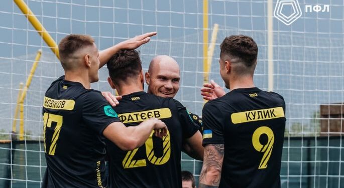 Друга ліга. Розгромна перемога Чернігова, нульова нічия у Києві