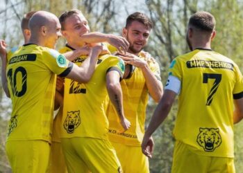 Друга ліга. Визначилися перша та друга команди групи Б