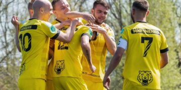 Друга ліга. Визначилися перша та друга команди групи Б