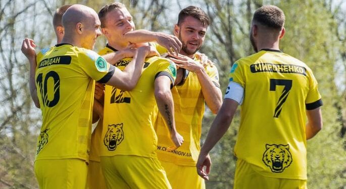 Друга ліга. Визначилися перша та друга команди групи Б